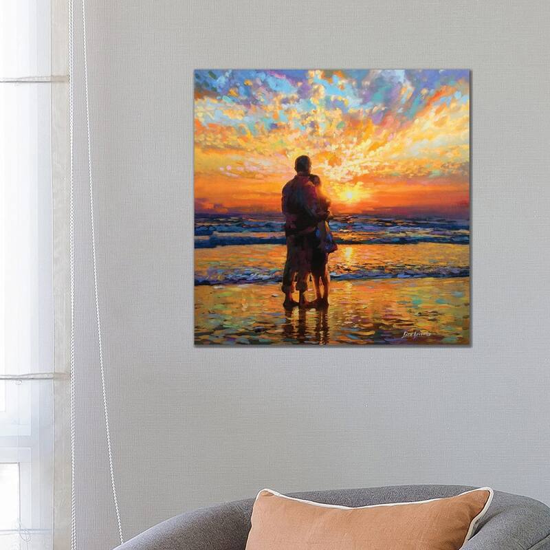 iCanvas "A New Beginning" by Leon Devenice Canvas Print - 26x26x1.5