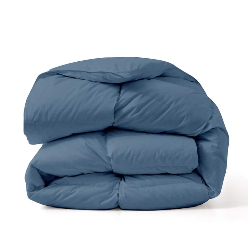 All Season Cotton Down and Feather Comforter