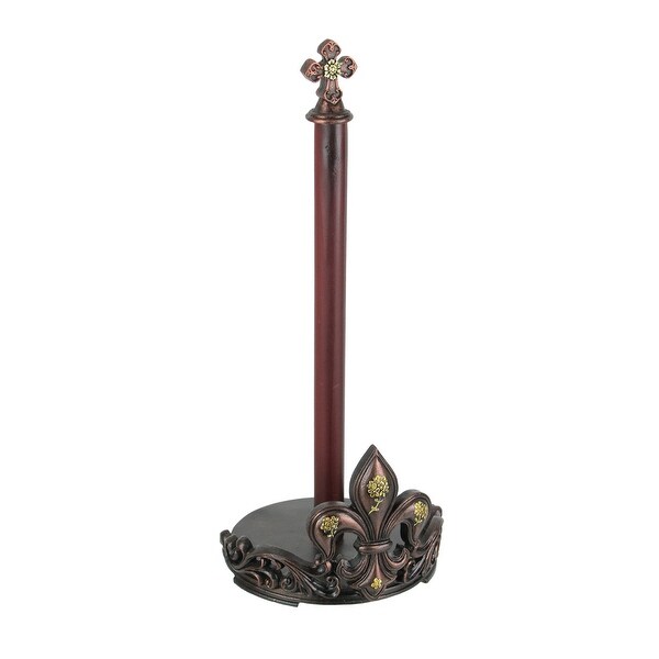 Shop Fleur De Lis Countertop Paper Towel Holder French ...