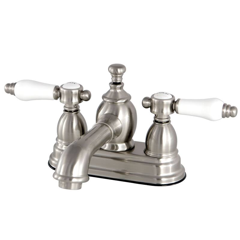 Kingston Brass Bel Air Centerset Bathroom Faucet - Includes Metal