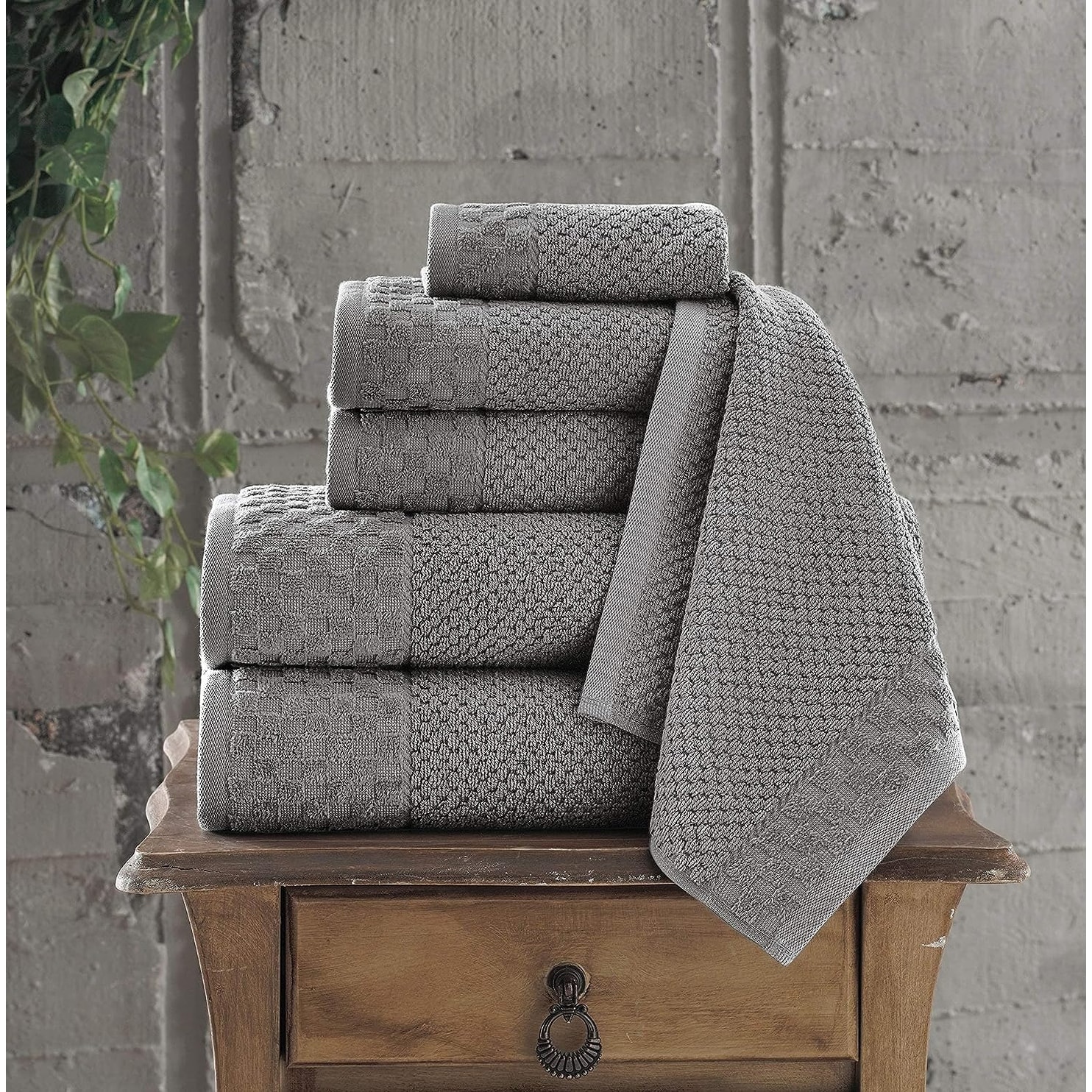 Boston Towel Collection Turkish Cotton Luxury and Soft 2 Large Bath Towels,  2 Washcloths and 2 Hand Towels (Set of 6) - On Sale - Bed Bath & Beyond -  31521471