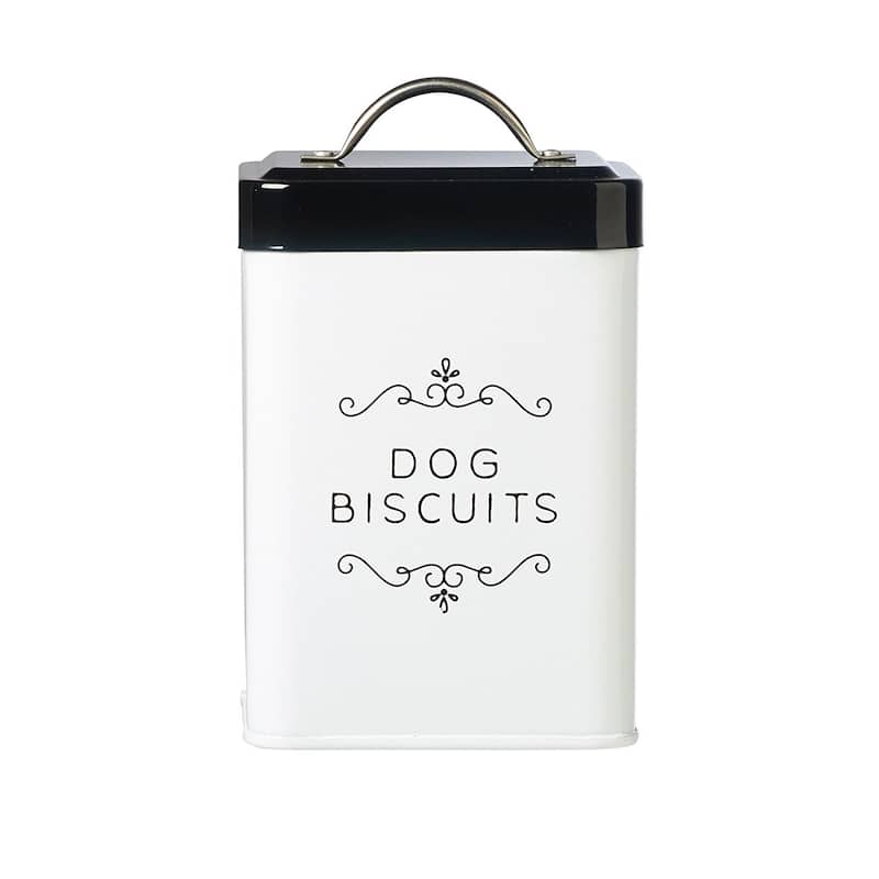 Amici Pet Sparky Treat Collection Storage Canister - 36 oz - Dog Biscuits