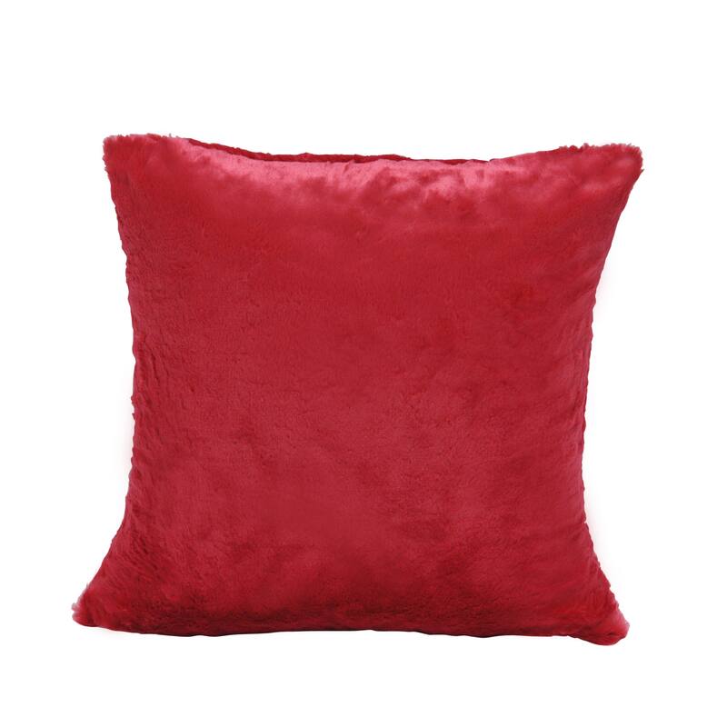 Fauxfur Pillow Shell Set 20'X20"