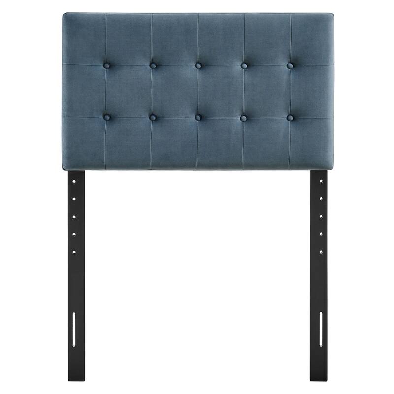 Emily Biscuit Tufted Performance Velvet Headboard