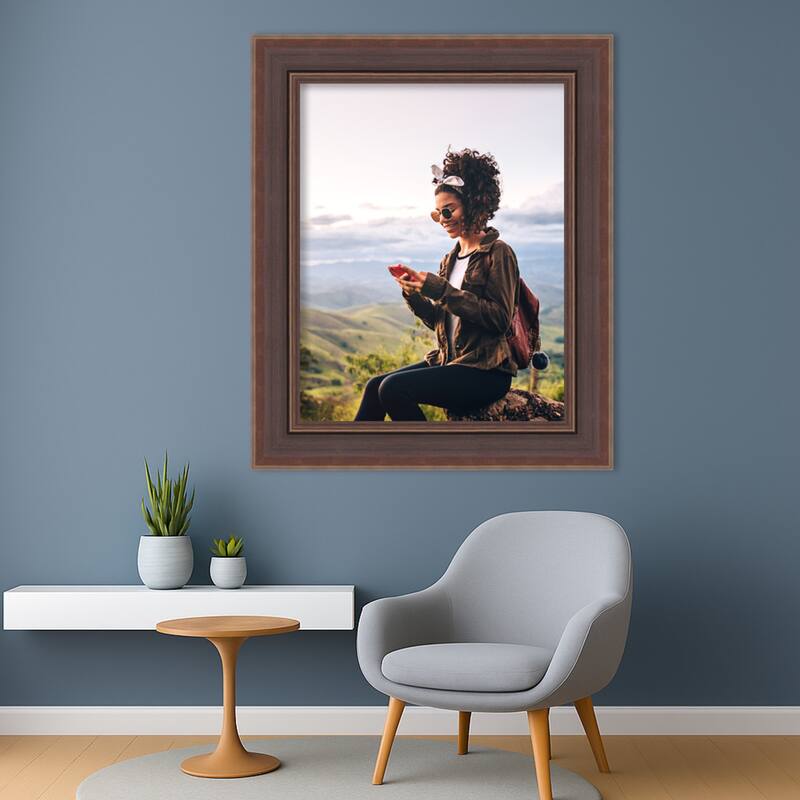 Moab Brown Bronze Picture Frame, Photo Frame