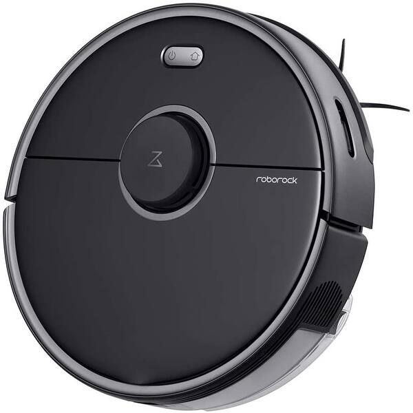 Shop Roborock S5 Max Smart Robot Vacuum Mopping Cleaner Black Overstock 31644836