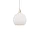 Option Black Antique Brass / Matte White