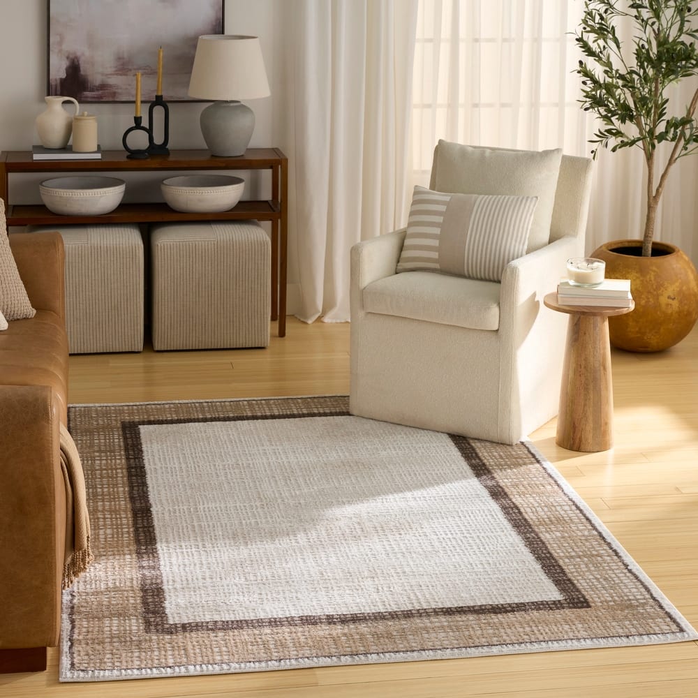 Nourison Dekor Indoor only Abstract Area Rug