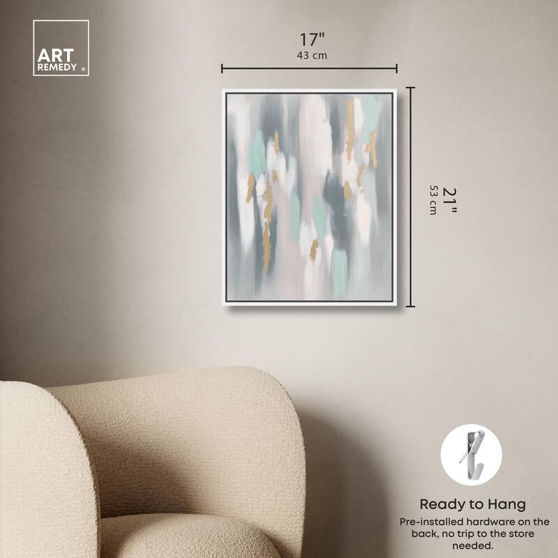 Luminous Veins Canvas by Art Remedy