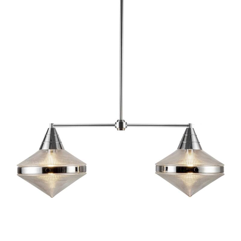 Alora Lighting LP348241 Willard 2 Light 41" Wide Linear Pendant