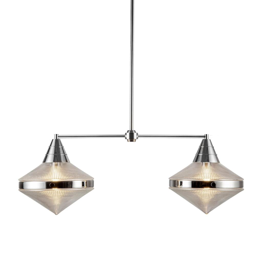 Alora Lighting LP348241 Willard 2 Light 41" Wide Linear Pendant