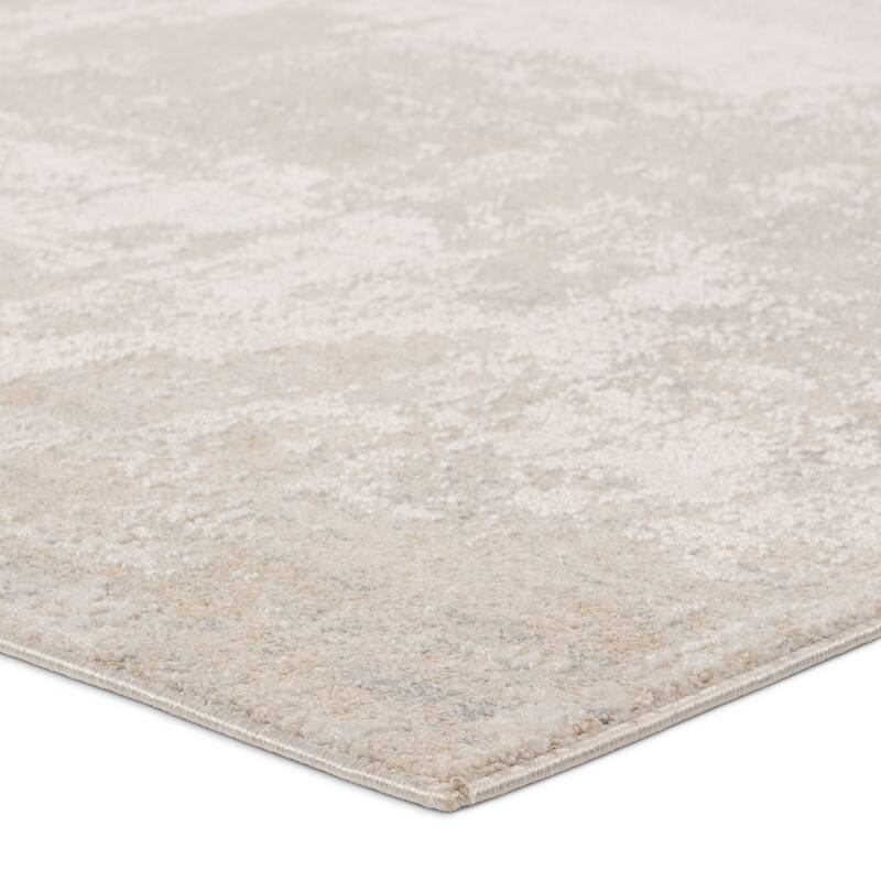 Tatchi Abstract Gray/Cream Rug