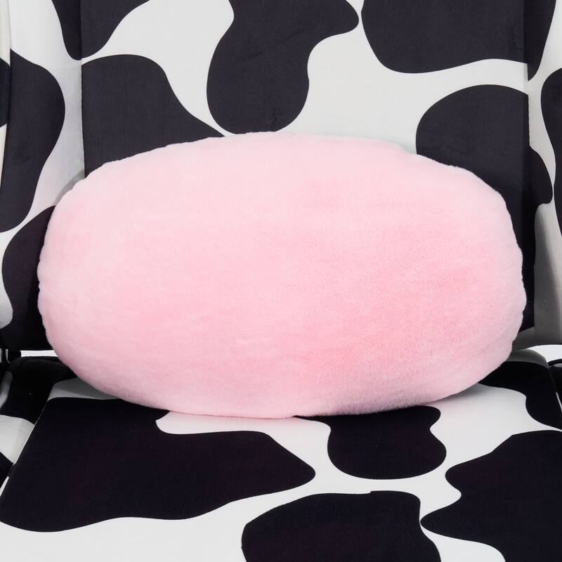 Cow Print Series Gaming Chair for Office Room,Living Room