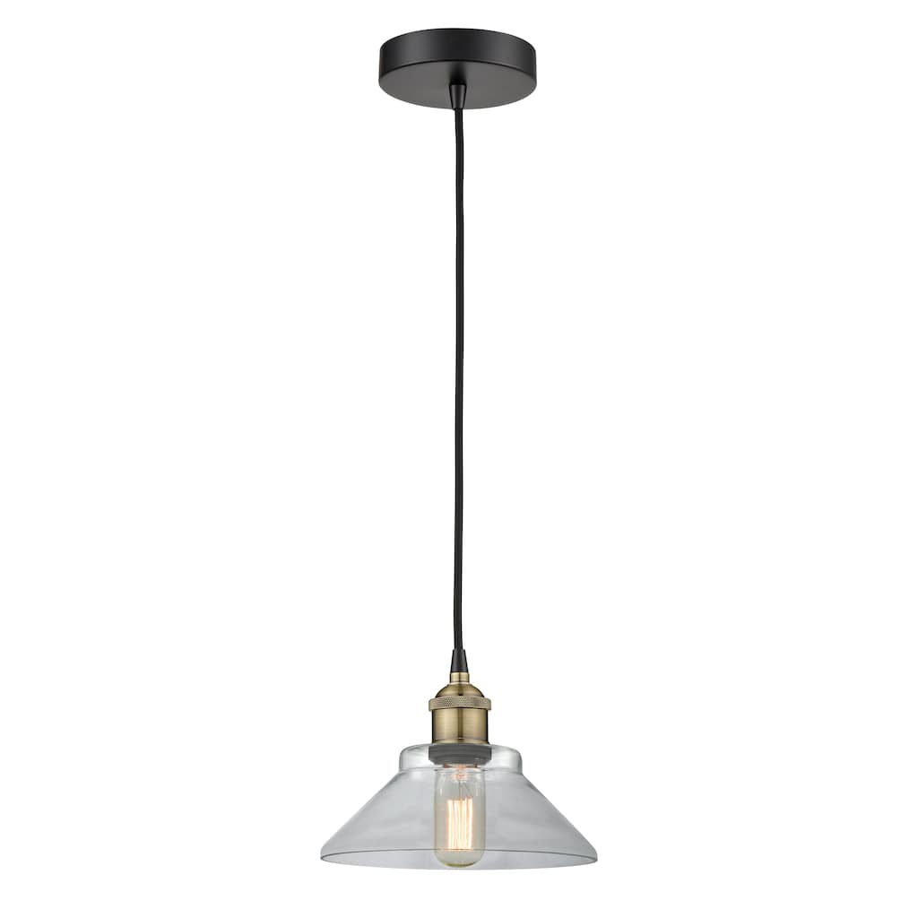 Innovations Lighting Orwell - 1 Light 8" Cord Hung Mini Pendant