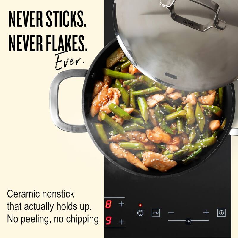 Alva Maestro Stainless Steel & Nonstick Ceramic Cookware Sets