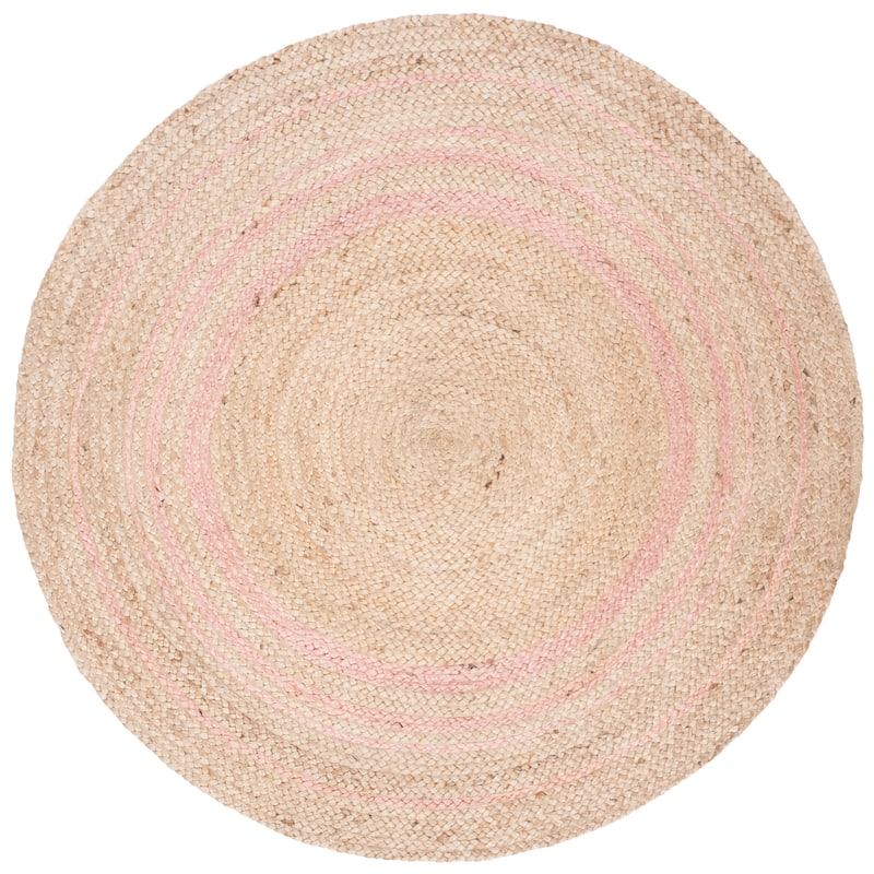 SAFAVIEH Handmade Natural Fiber Koushi Casual Jute Rug