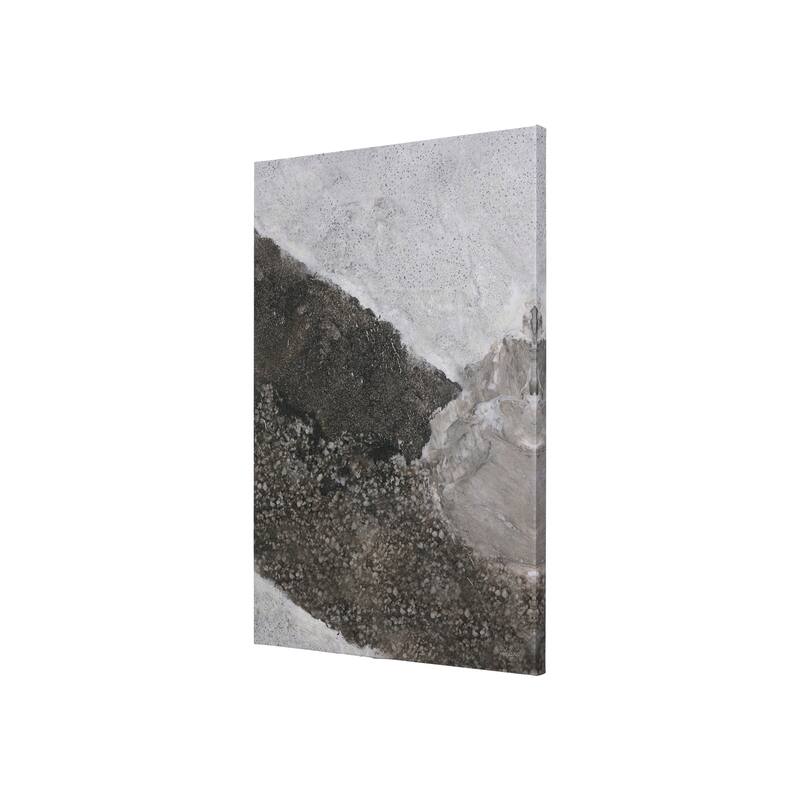 Mudslide II (28 x 42 ) Canvas Art Print