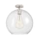Option Polished Nickel / Clear