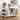 Chichoice Fluted Rolling Kitchen Island with Trash Can Storage Cabinet, Power Outlet, Internal Storage Rack