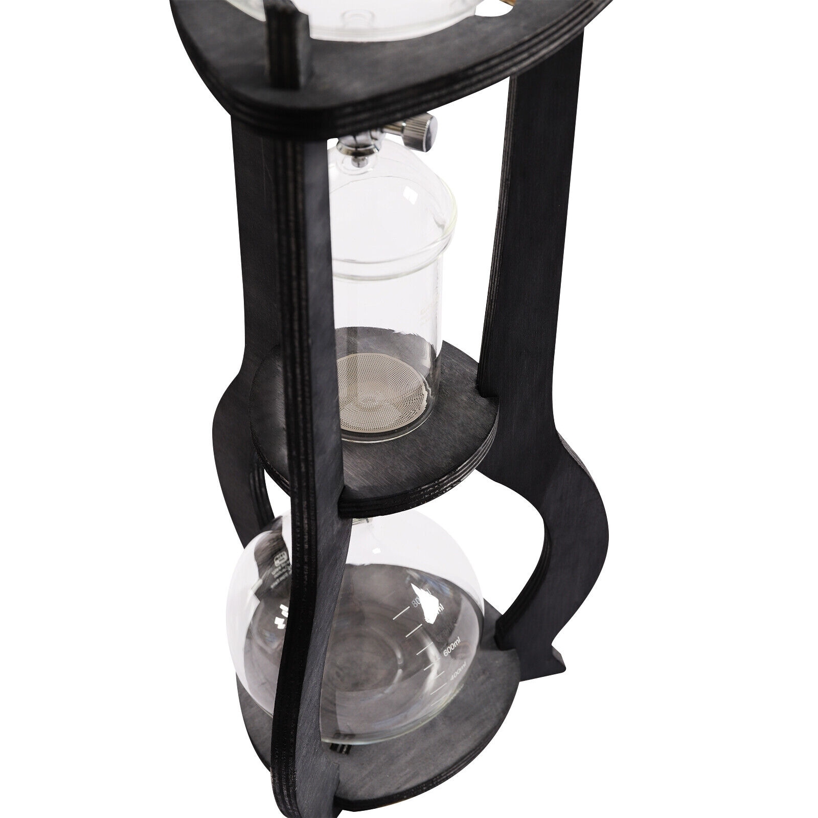 6 8 Cups Cold Brew Iced Coffee Drip Tower Coffee Maker Grey
