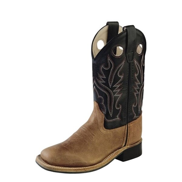 old west boots square toe