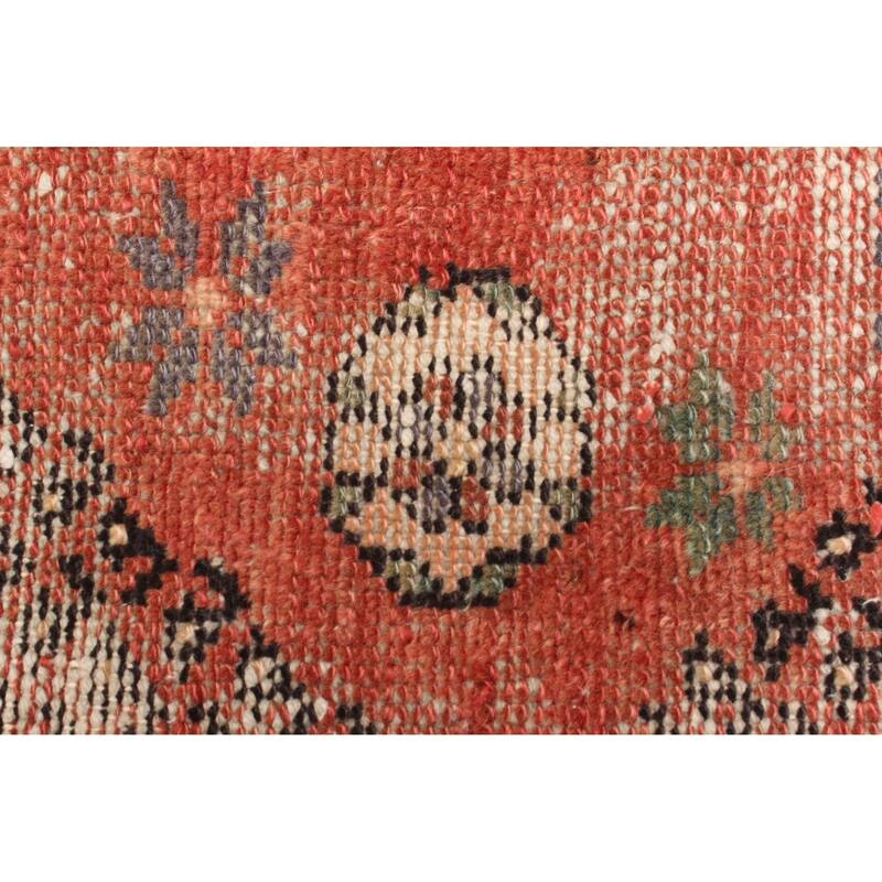 ECARPETGALLERY Hand-knotted Andelz Copper Wool Rug - 3'10 x 6'9