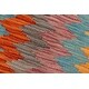 preview thumbnail 6 of 7, Eclectic Turkish Mira Hand-Woven Kilim Rug - 1'11'' x 3'2'' - 1'11'' x 3'2''