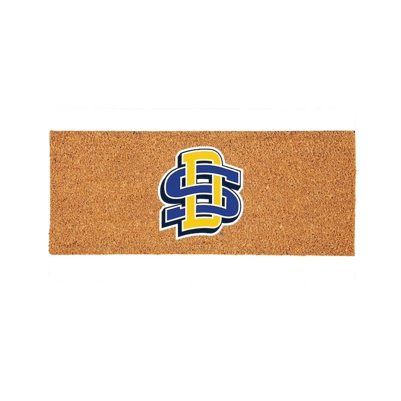 South Dakota State University Full Color Indoor/Outdoor Coir Mat