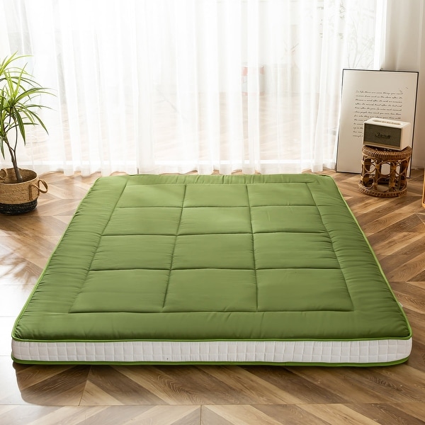 Padded Japanese Roll Up Floor Futon Mattress On Sale Bed Bath Beyond 36077682