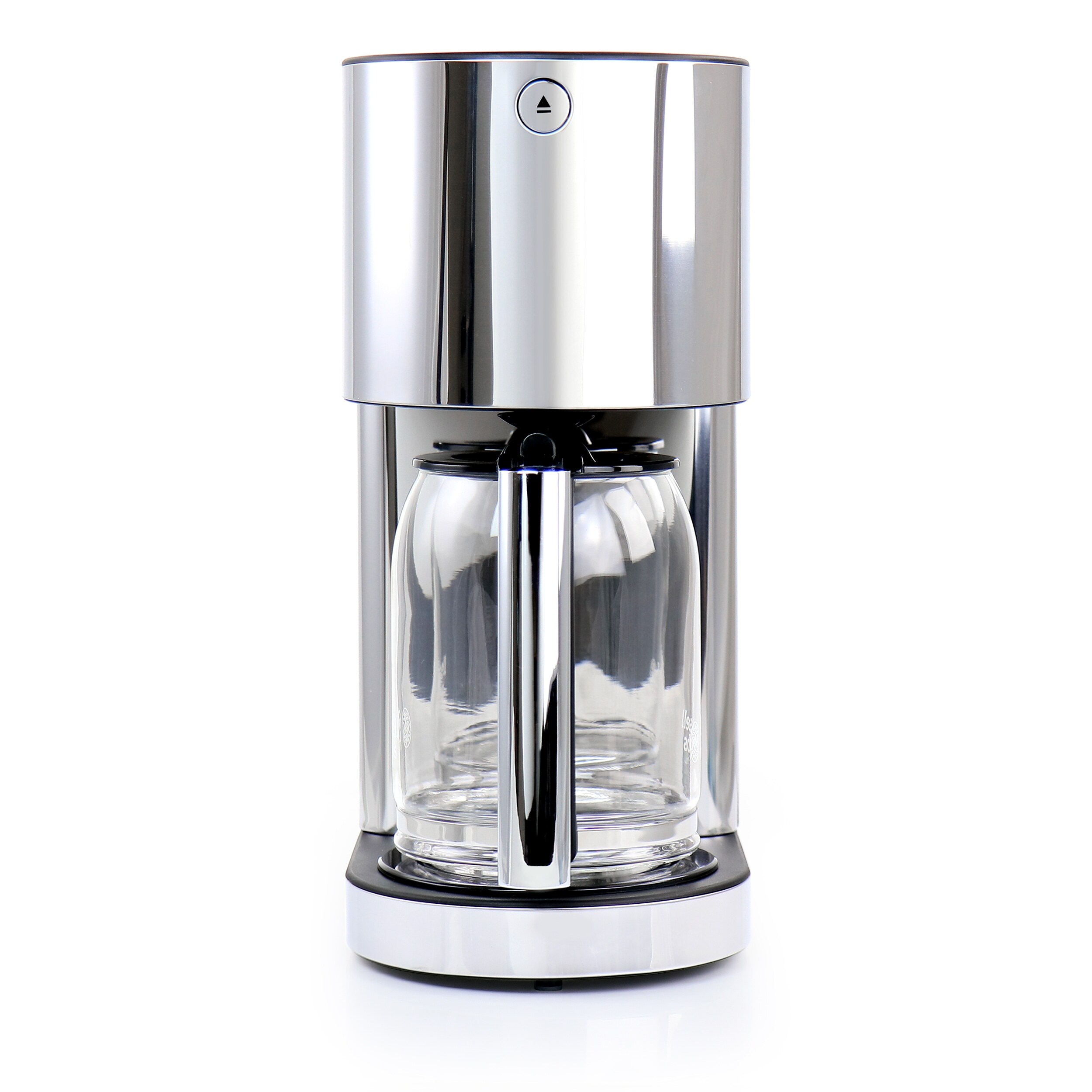 Modern Sleek Chrome Glass Coffeemaker 8 Cup Brewing Capacity On Sale Bed Bath Beyond 37434724