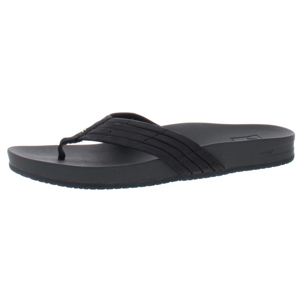 womens cushioned flip flops