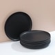 preview thumbnail 15 of 16, JoyJolt Mesa 6-Piece Stoneware Dinner Plates Set - 10.5"