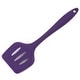 preview thumbnail 15 of 18, Chef Craft 12" Premium Heat Resistant Silicone Slotted Turner Spatula Purple