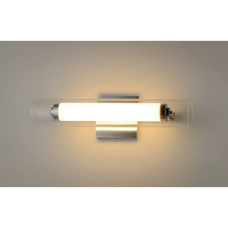 Centrum 1-Light 4.75" Wide Polished Chrome Vanity Light