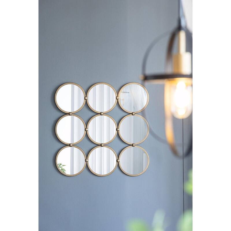 27.2" Contemporary Decorative Mirror