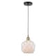 Option Black Antique Brass / White