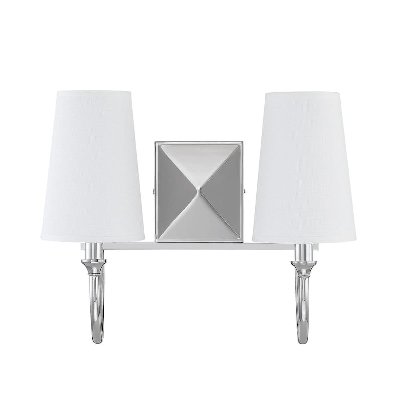 Savoy House Cameron 2 Light 15" Wide Bathroom Vanity Light
