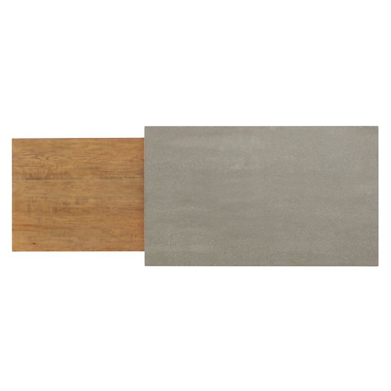 Tali Reclaimed Look Extendable Kitchen Island by iNSPIRE Q Classic