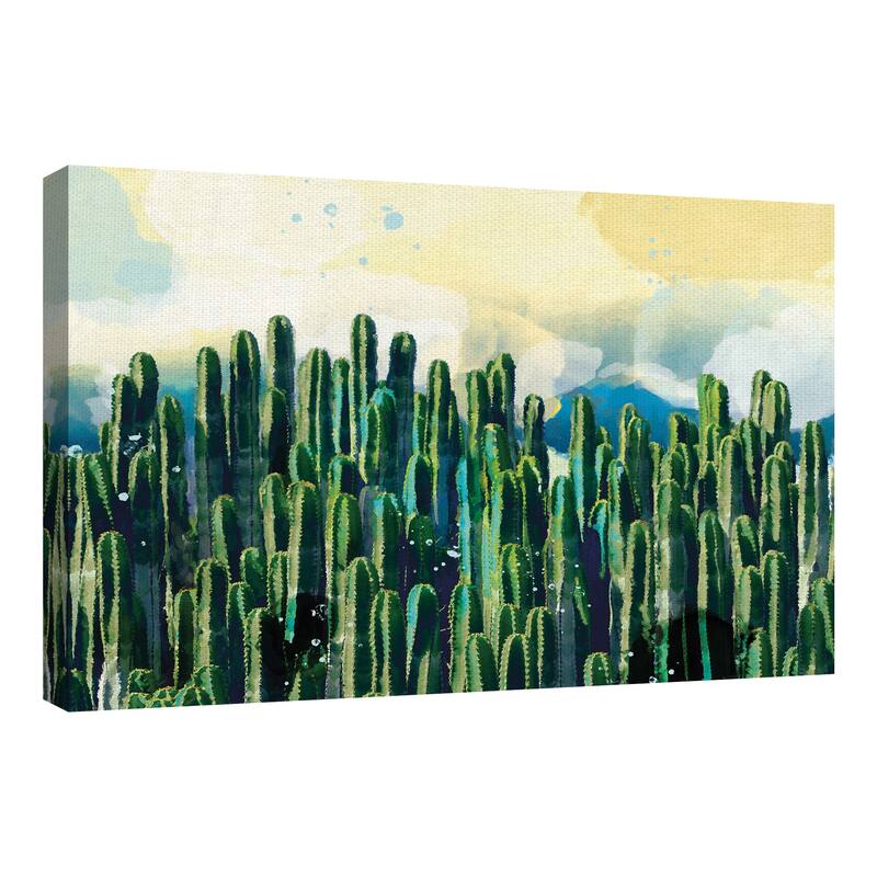 Desert Colors by Studio Arts Canvas Art Print
