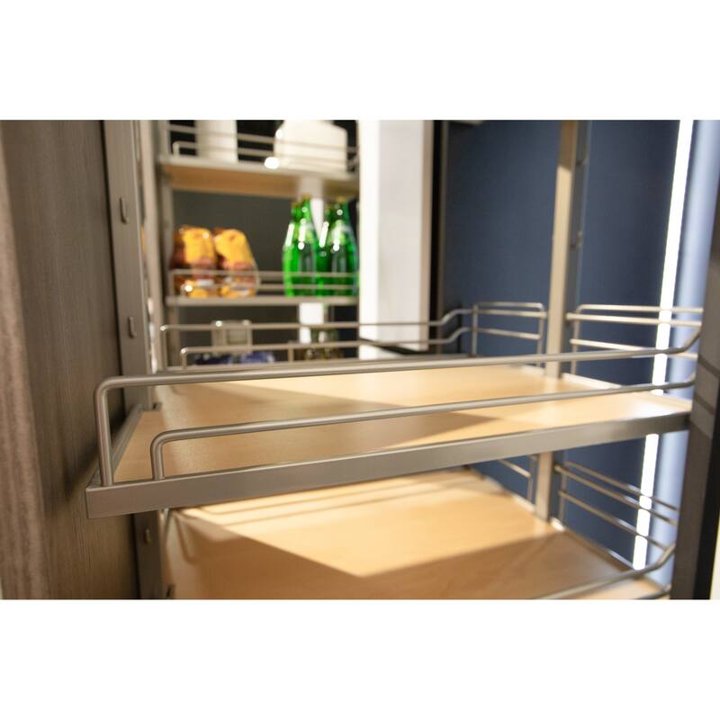 Kessebohmer Dispensa Series 14" Trays for 74-3/4" to 90-1/2" Extra