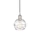 Option Polished Nickel / Clear Deco Swirl