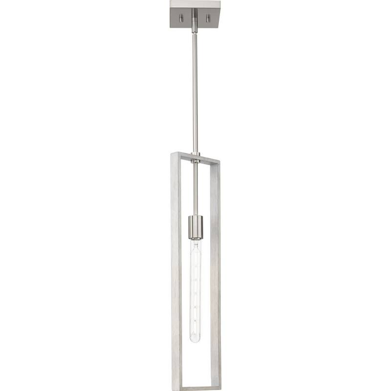 Progress Lighting P500444 Boundary 6" Wide Mini Pendant