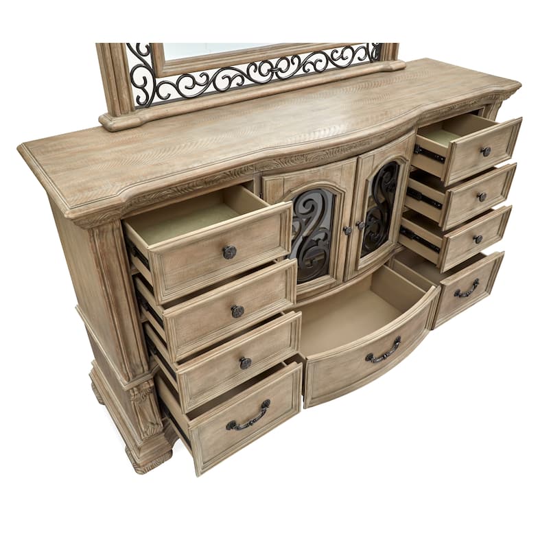 Magnussen Home Marisol Fawn Drawer Dresser