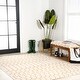 preview thumbnail 161 of 179, JONATHAN Y Trebol Moroccan Geometric Textured Weave Indoor/Outdoor Area Rug