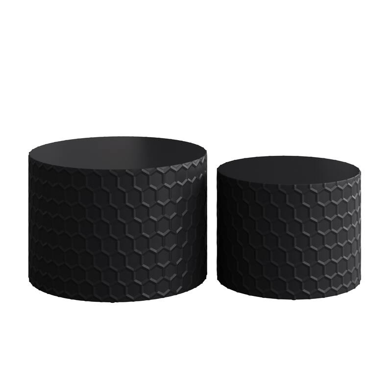 Minimalist Nesting Coffee Table Set