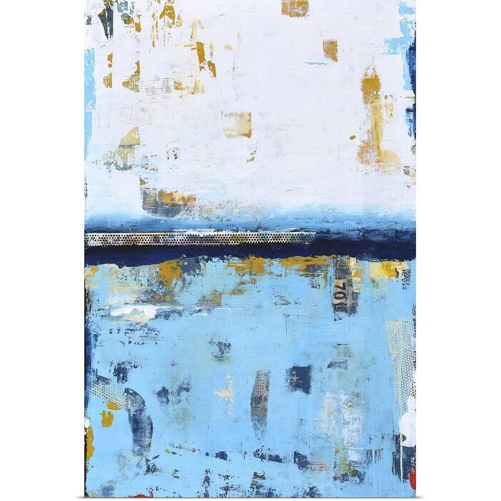 "West Wing" Poster Print - Multi