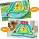 preview thumbnail 5 of 5, Blow Up Bouncer Castle w/Water Slides Splash Pool & Water Cannons