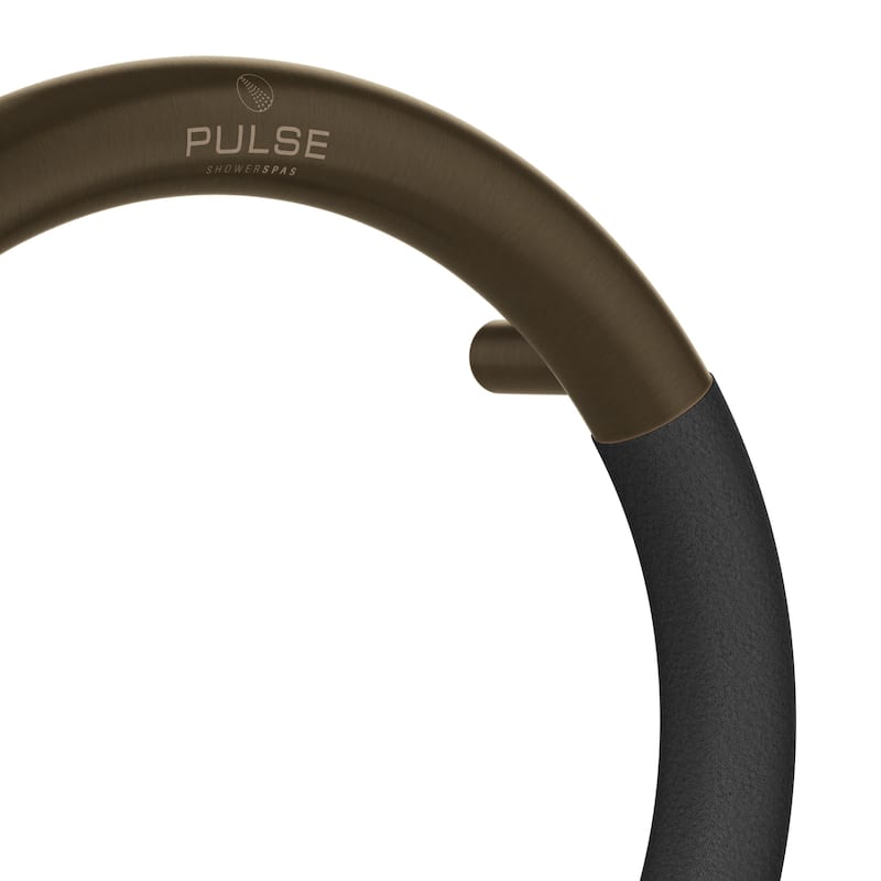 ErgoValveBar Ergonomic Soft Grip 32mm Diameter ADA Compliant 300 lb Weight Capacity Oil Rubbed Bronze