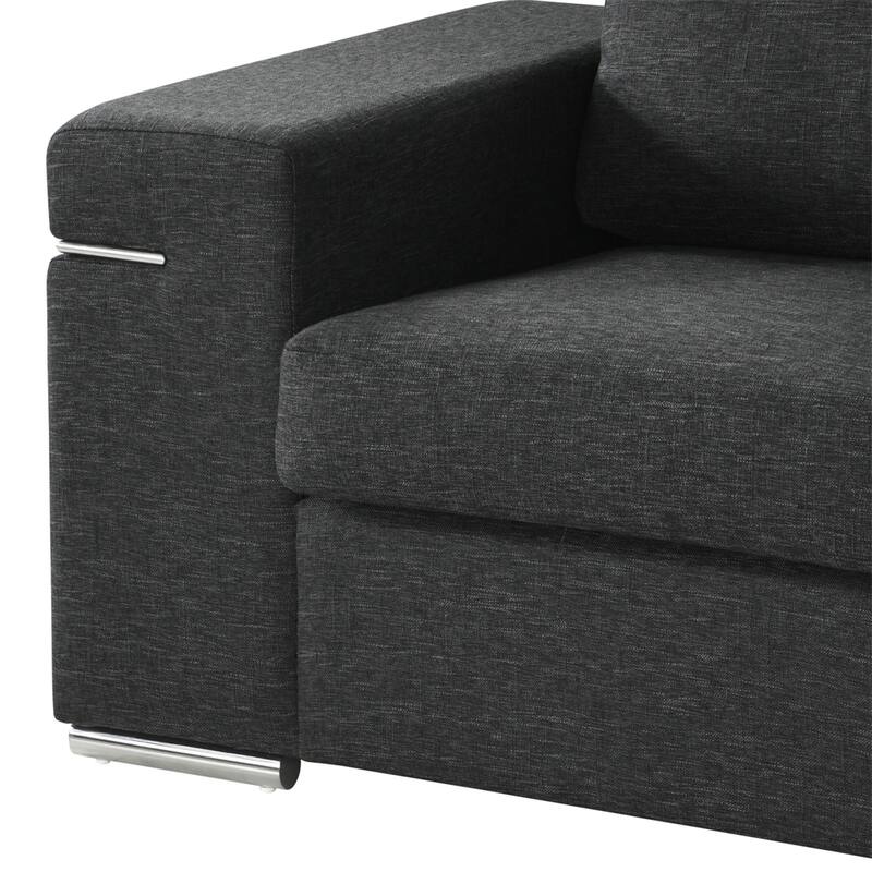 Woven Fabric Arm Chair