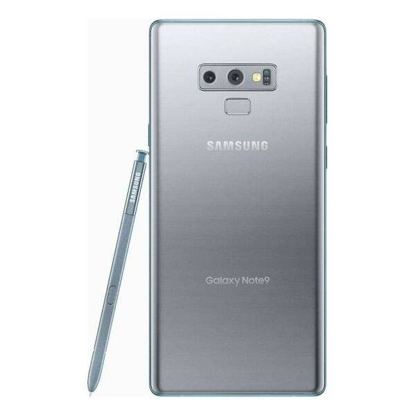 Samsung Galaxy Note 9 128gb Silver Verizon Gsm Unlocked Refurbished Smartphone Overstock 32820653